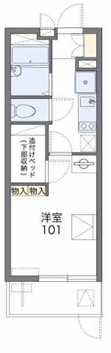 大阪府茨木市豊川２丁目１３－２５ 豊川駅 1K マンション 賃貸物件詳細