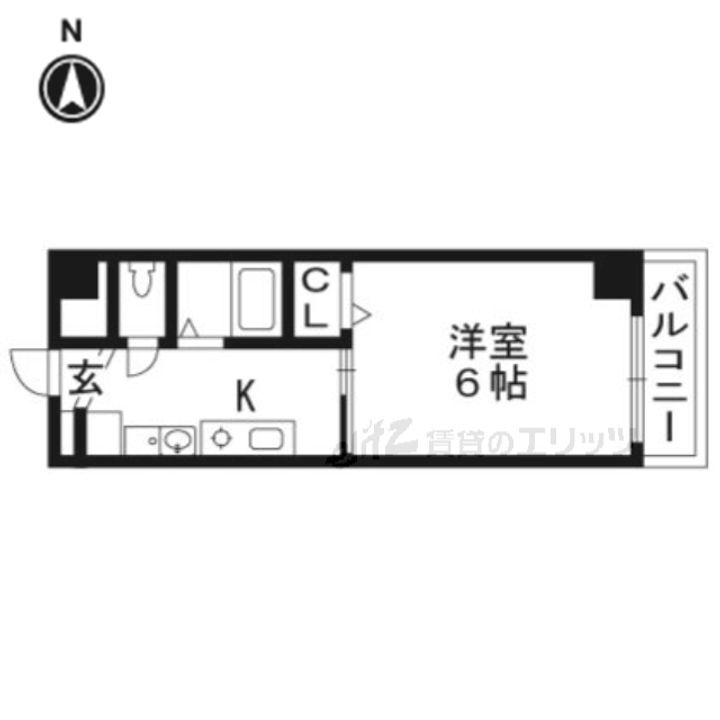 大阪府高槻市大畑町２２－４ 摂津富田駅 1K マンション 賃貸物件詳細