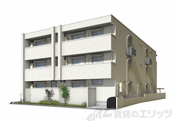 シャーメゾン　フォレナ　アルファ 3階建