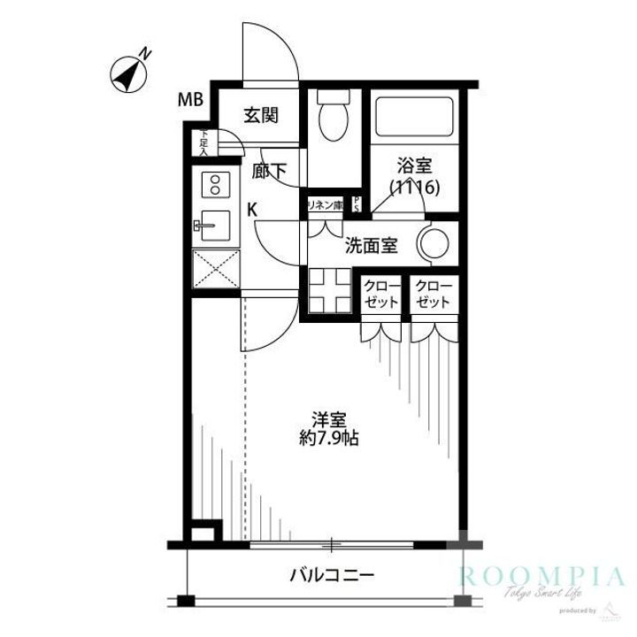 東京都板橋区小豆沢３丁目３－４ 志村坂上駅 1K マンション 賃貸物件詳細
