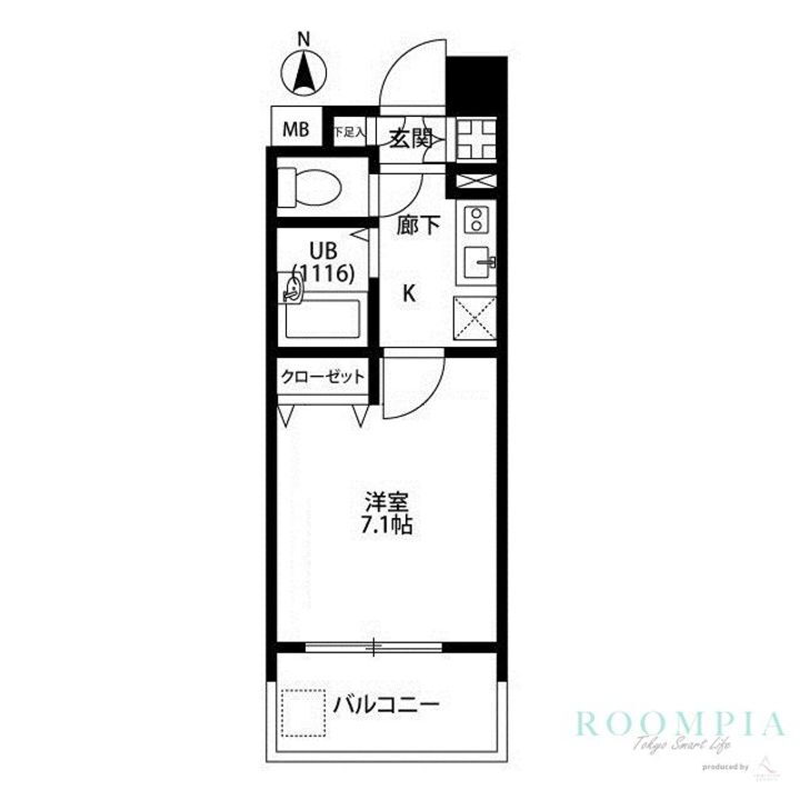 東京都杉並区高円寺北３丁目４０－１２ 高円寺駅 1K マンション 賃貸物件詳細