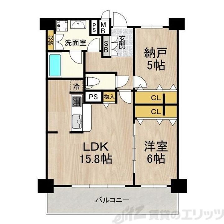 グランルクレ新大阪 10階 1SLDK 賃貸物件詳細