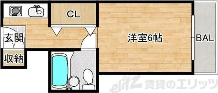 大阪府吹田市千里山東２丁目１６－１２ 千里山駅 1K マンション 賃貸物件詳細