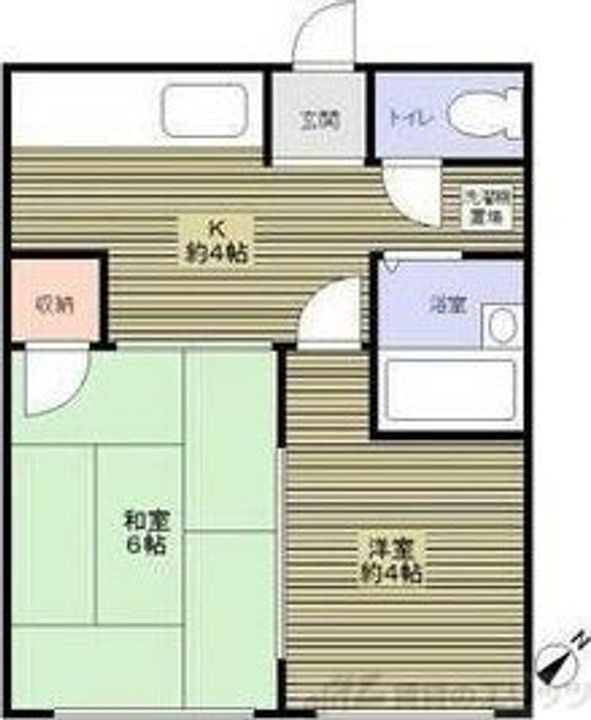大阪府摂津市正雀３丁目４－１２ 正雀駅 2K マンション 賃貸物件詳細
