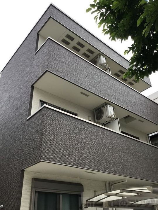 フジパレス上新庄Ⅱ番館 3階建