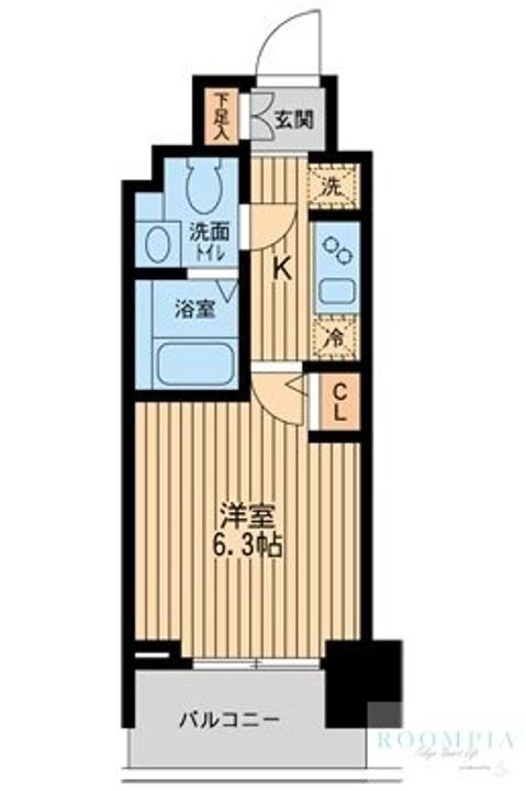東京都板橋区大和町１３－１６ 板橋本町駅 1K マンション 賃貸物件詳細