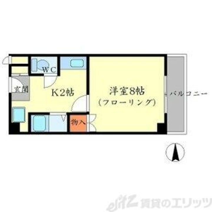 大阪府箕面市西小路３丁目１３－２５ 箕面駅 1K マンション 賃貸物件詳細