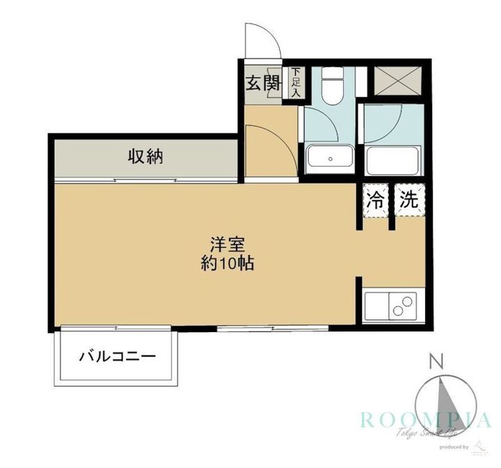 東京都新宿区中落合２丁目８－２２ 下落合駅 ワンルーム マンション 賃貸物件詳細