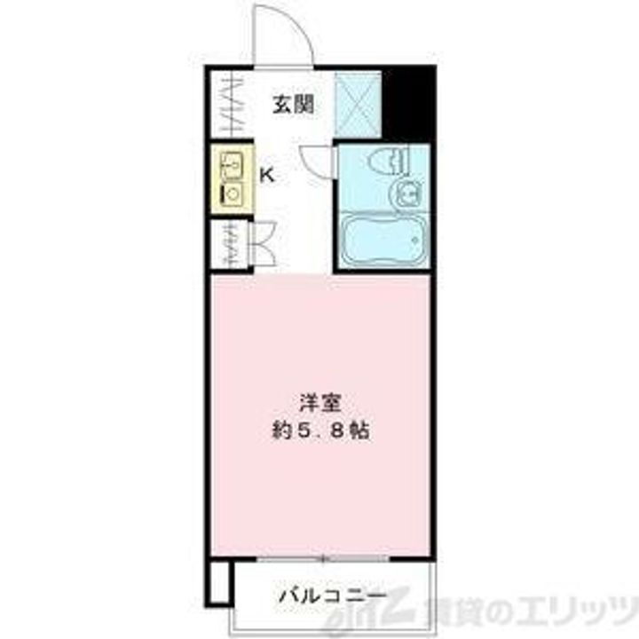 大阪府箕面市船場西２丁目６－４３ 千里中央駅 1K マンション 賃貸物件詳細