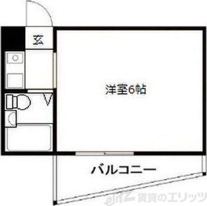 大阪府吹田市元町２５－４ 吹田駅 ワンルーム マンション 賃貸物件詳細