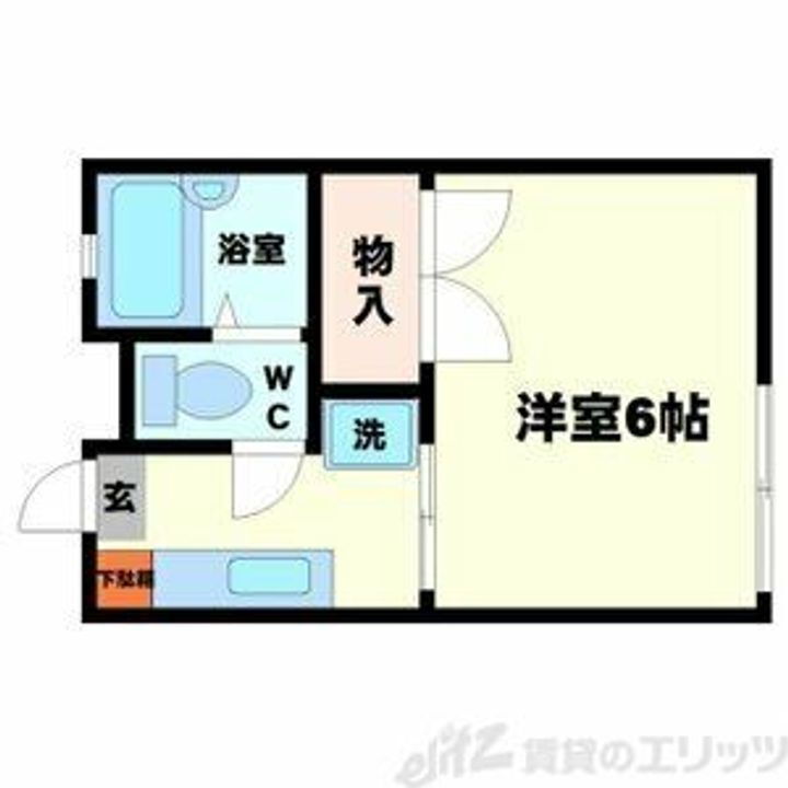 大阪府吹田市千里山西４丁目３３－３７ 千里山駅 1K アパート 賃貸物件詳細