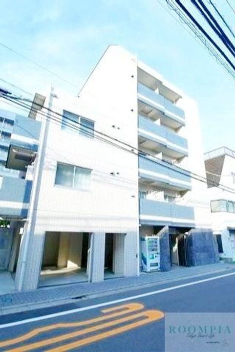 パティーナ志村坂上 5階建