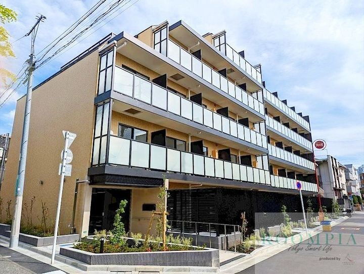 ハーモニーレジデンス中野ＮＯＲＴＨ　ＡＲＡＩ 5階建