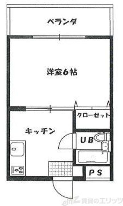 大阪府摂津市庄屋１丁目１５－１３ 正雀駅 1DK マンション 賃貸物件詳細