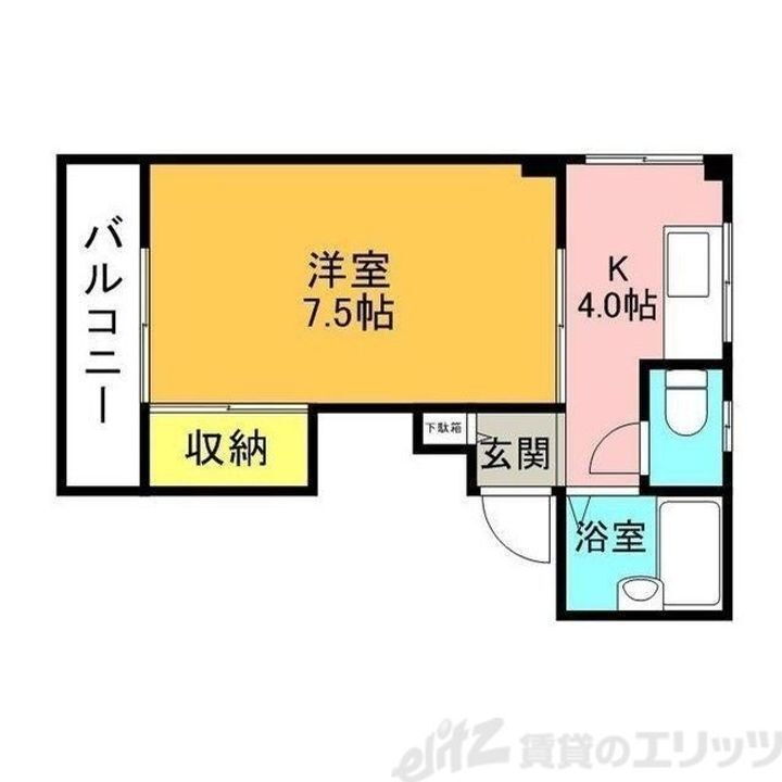 大阪府高槻市南松原町３－７ 高槻市駅 1K マンション 賃貸物件詳細