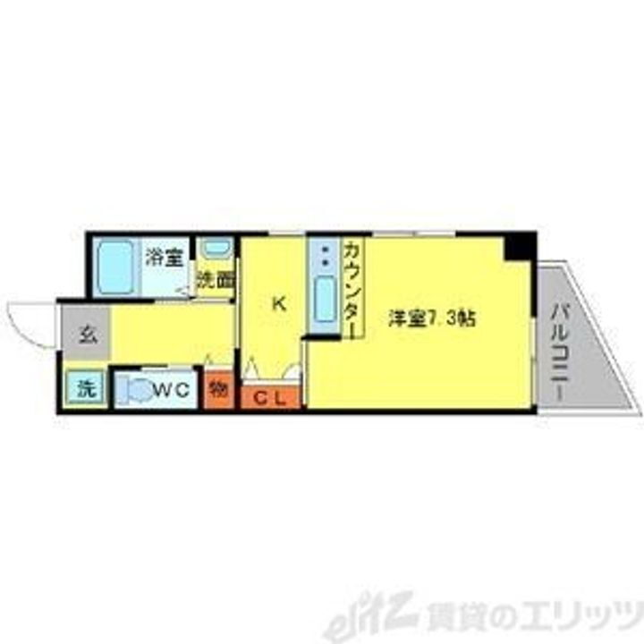 大阪府茨木市西豊川町１３－１０ 豊川駅 1K マンション 賃貸物件詳細