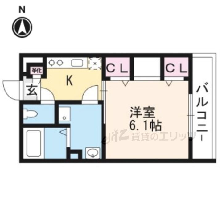 大阪府茨木市末広町１３－５ 茨木市駅 1K マンション 賃貸物件詳細