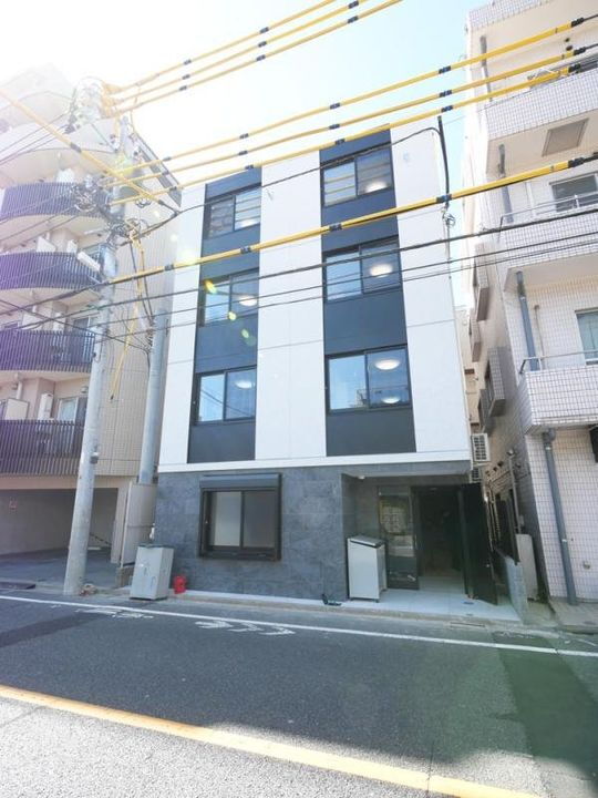 ラフィスタ鵜の木 4階建