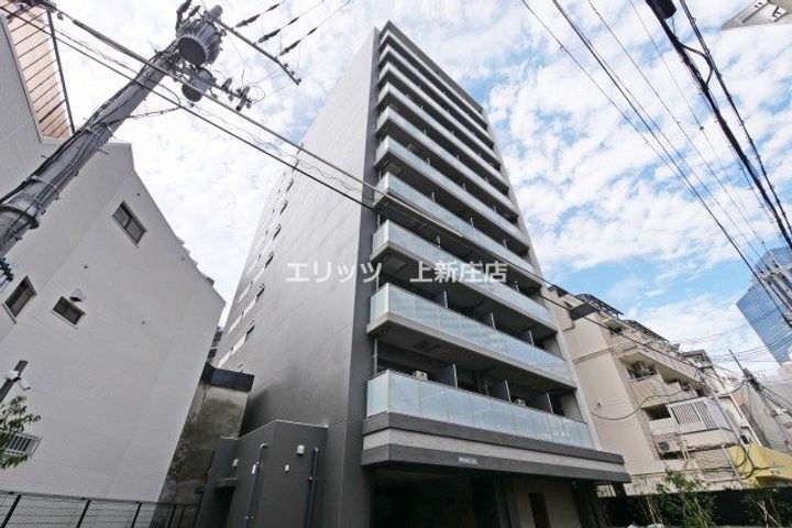 大阪府大阪市北区堂山町１４－２４ 賃貸マンション