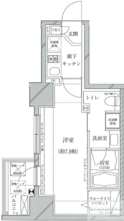 東京都江東区亀戸２丁目１８－１４ 亀戸駅 1K マンション 賃貸物件詳細