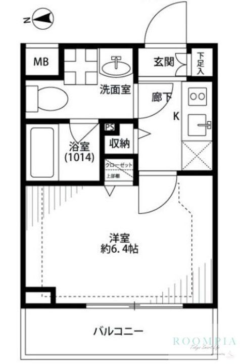 東京都杉並区上高井戸２丁目１８－１７ 富士見ヶ丘駅 1K マンション 賃貸物件詳細