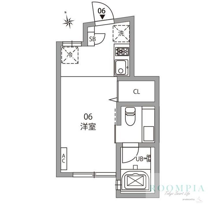 東京都中野区中央２丁目３８－２ 中野坂上駅 ワンルーム アパート 賃貸物件詳細