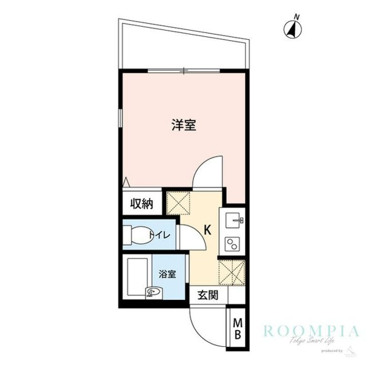東京都板橋区本町３５－１３ 板橋本町駅 1K マンション 賃貸物件詳細