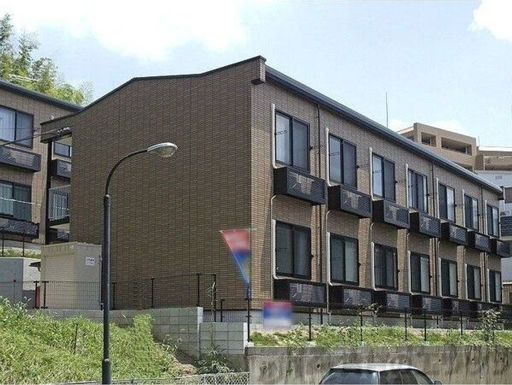レオパレス山田東Ⅱ 2階建