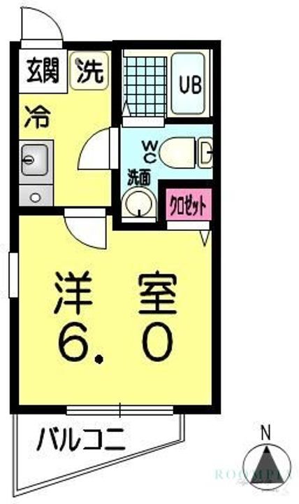 東京都中野区本町５丁目１５－１０ 中野新橋駅 1K アパート 賃貸物件詳細