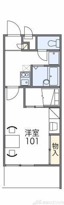 大阪府高槻市松川町２０－１６ 高槻市駅 1K マンション 賃貸物件詳細