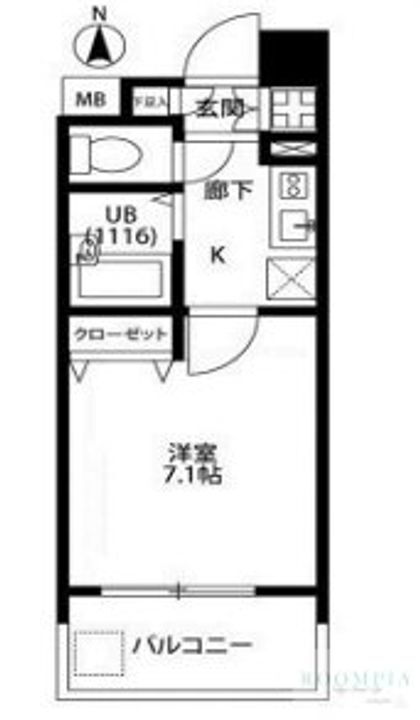 東京都杉並区高円寺北３丁目４０－１２ 高円寺駅 1K マンション 賃貸物件詳細