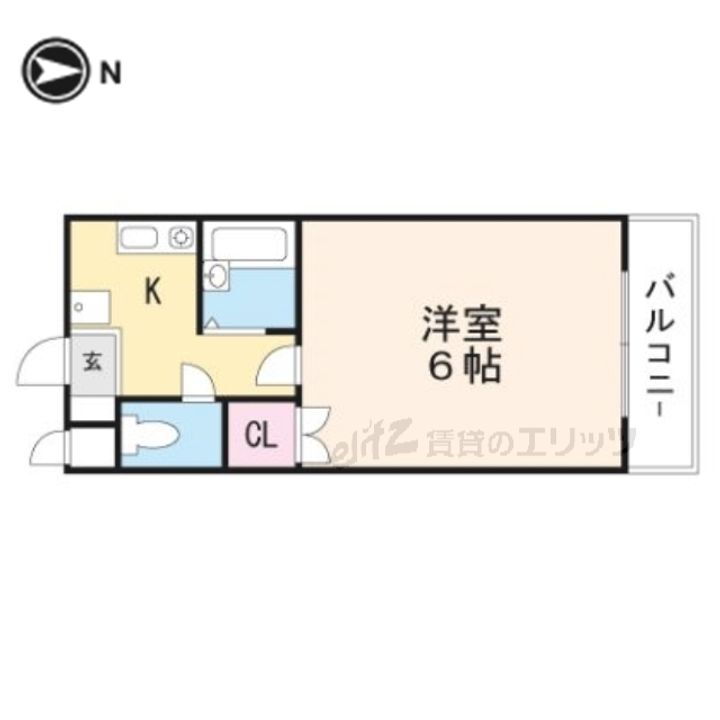 大阪府吹田市垂水町３丁目４－３２ 豊津駅 1K マンション 賃貸物件詳細