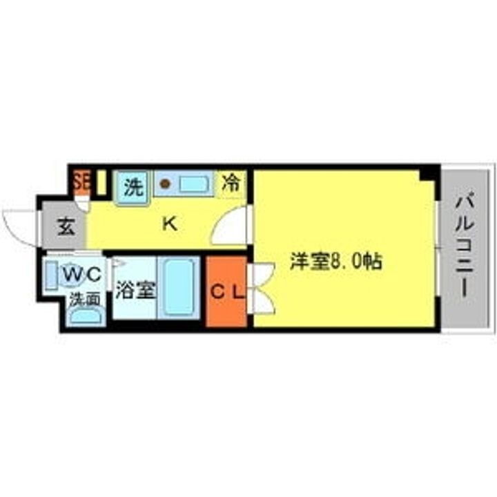 大阪府箕面市小野原東２丁目６－１６ 豊川駅 1K マンション 賃貸物件詳細