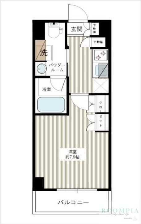 東京都板橋区東新町１丁目３３－１３ 上板橋駅 1K マンション 賃貸物件詳細