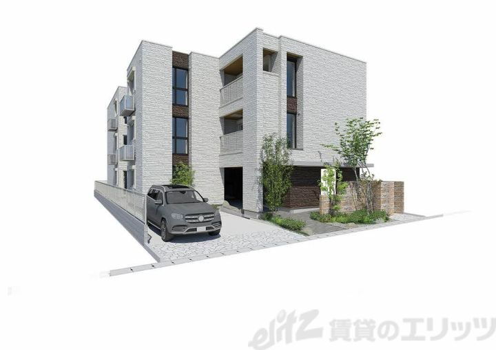 シャーメゾン　サイビータ 3階建