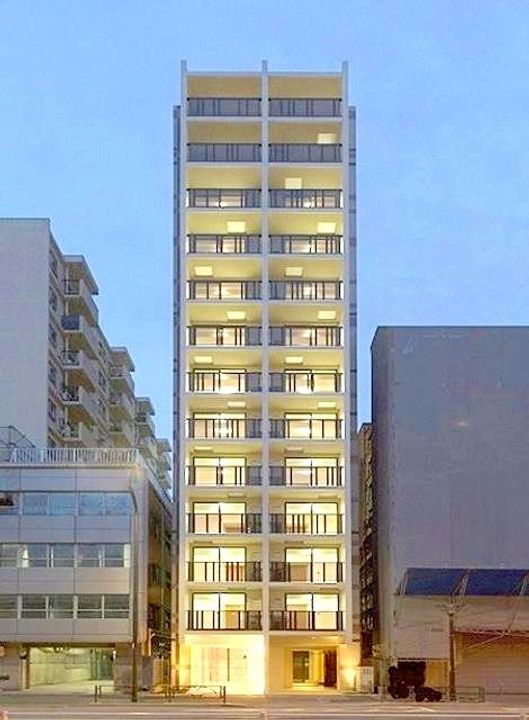 プレミアムキューブＧ四谷左門町 13階建