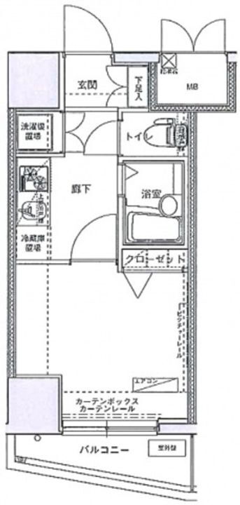 東京都豊島区上池袋４丁目１－６ 北池袋駅 1K マンション 賃貸物件詳細