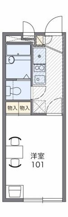 大阪府高槻市登町５４－２０ 高槻市駅 1K アパート 賃貸物件詳細