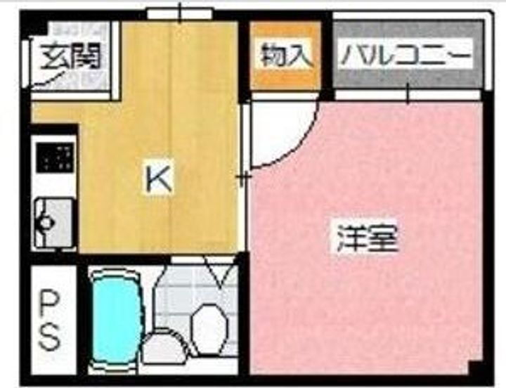 大阪府茨木市舟木町１７－２１ 茨木市駅 1K マンション 賃貸物件詳細