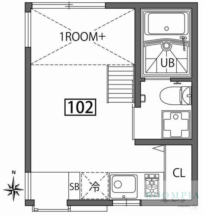 東京都中野区鷺宮３丁目３７－８ 鷺ノ宮駅 ワンルーム アパート 賃貸物件詳細