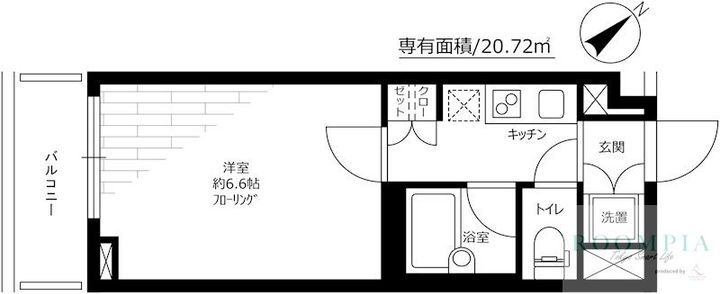 東京都練馬区豊玉北３丁目９－４ 桜台駅 1K マンション 賃貸物件詳細