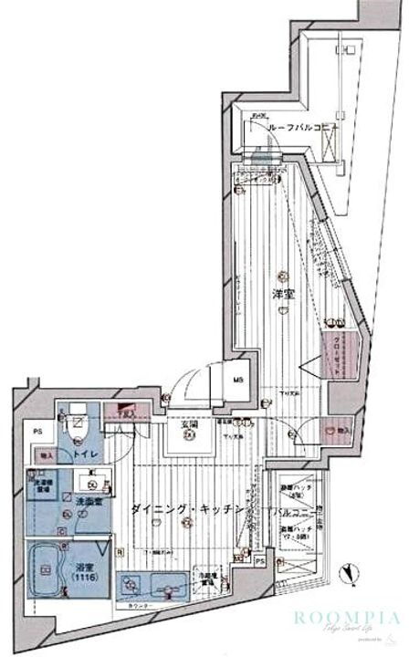 東京都練馬区富士見台２丁目１８－４ 富士見台駅 1DK マンション 賃貸物件詳細