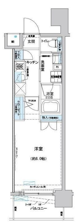 神奈川県横浜市磯子区磯子３丁目４－５ 磯子駅 1K マンション 賃貸物件詳細
