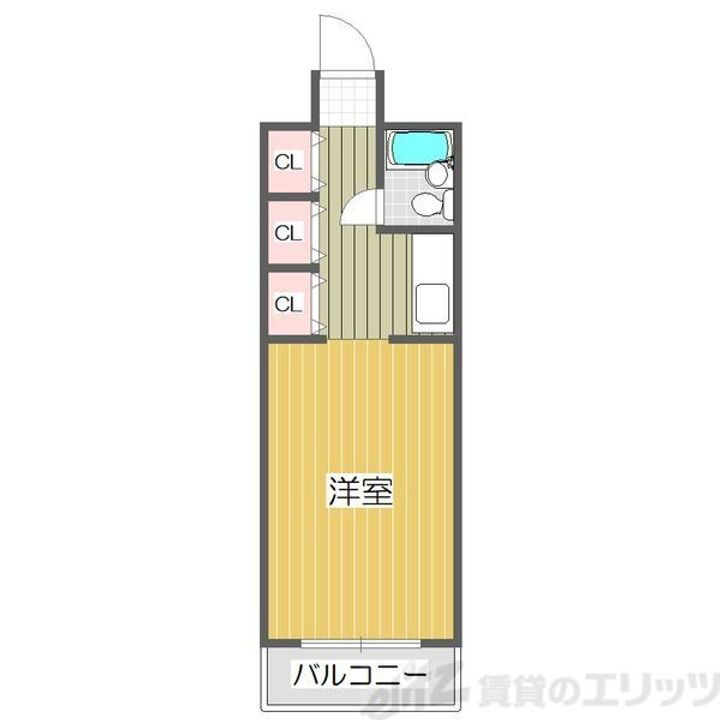 大阪府大阪市東淀川区東中島１丁目１１－１８ 新大阪駅 1K マンション 賃貸物件詳細