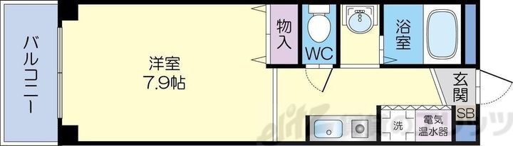 大阪府箕面市小野原東１丁目５－２８ 豊川駅 1K マンション 賃貸物件詳細