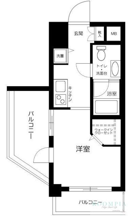 東京都新宿区山吹町３４３－１２ 江戸川橋駅 ワンルーム マンション 賃貸物件詳細