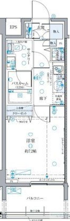 東京都板橋区高島平９丁目２５－２ 西台駅 1K マンション 賃貸物件詳細