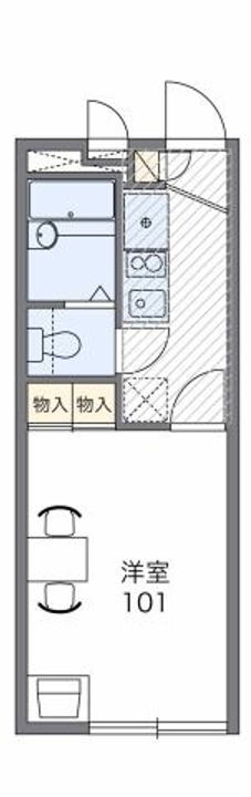 大阪府高槻市春日町１２－２４ 高槻市駅 1K アパート 賃貸物件詳細