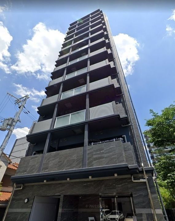 プレイシズ　シンオオサカ 12階建