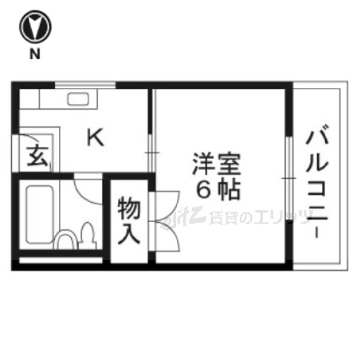 大阪府茨木市橋の内１丁目１－１５ 総持寺駅 1K アパート 賃貸物件詳細